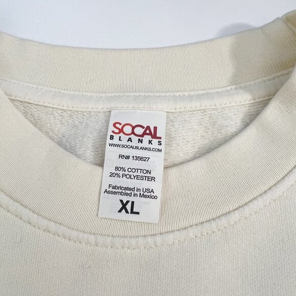 Harry Styles Love On Tour 2021 Crewneck Sweatshirt Size XL On Socal Blanks Tag - Picture 5 of 12